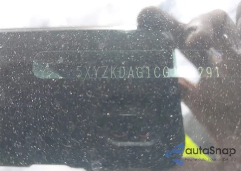 2012 Hyundai Santa Fe Limited V6 from USA, damaged, VIN 5XYZKDAG1CG152291